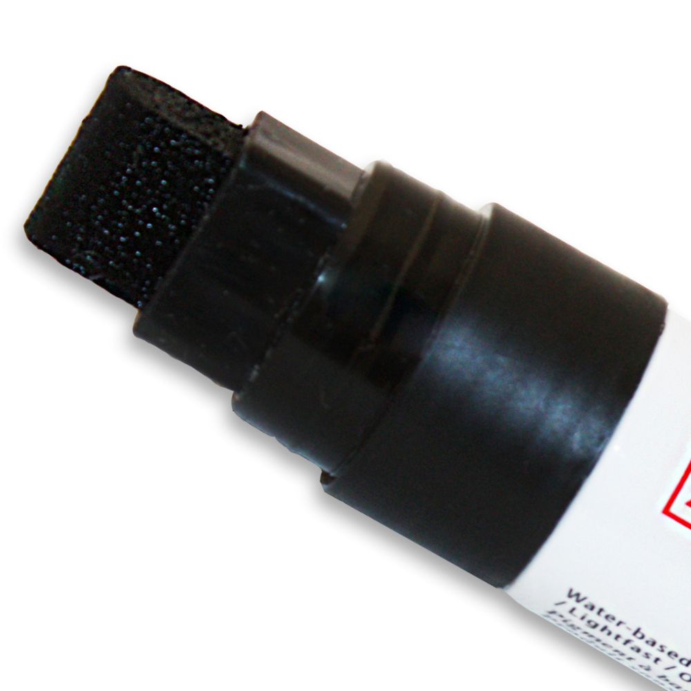Black Acrylista Waterproof Pen - 15mm Nib